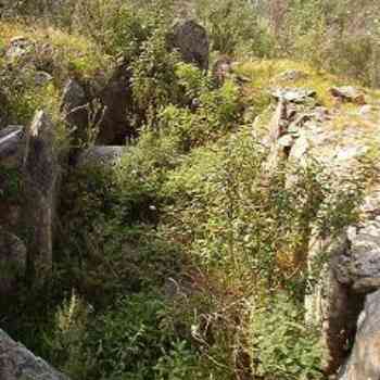Click para ampliar. Pulsa en el nombre para ver la ficha. Dolmen de la Hueca. Dolmen 21. Niebla. Huelva
